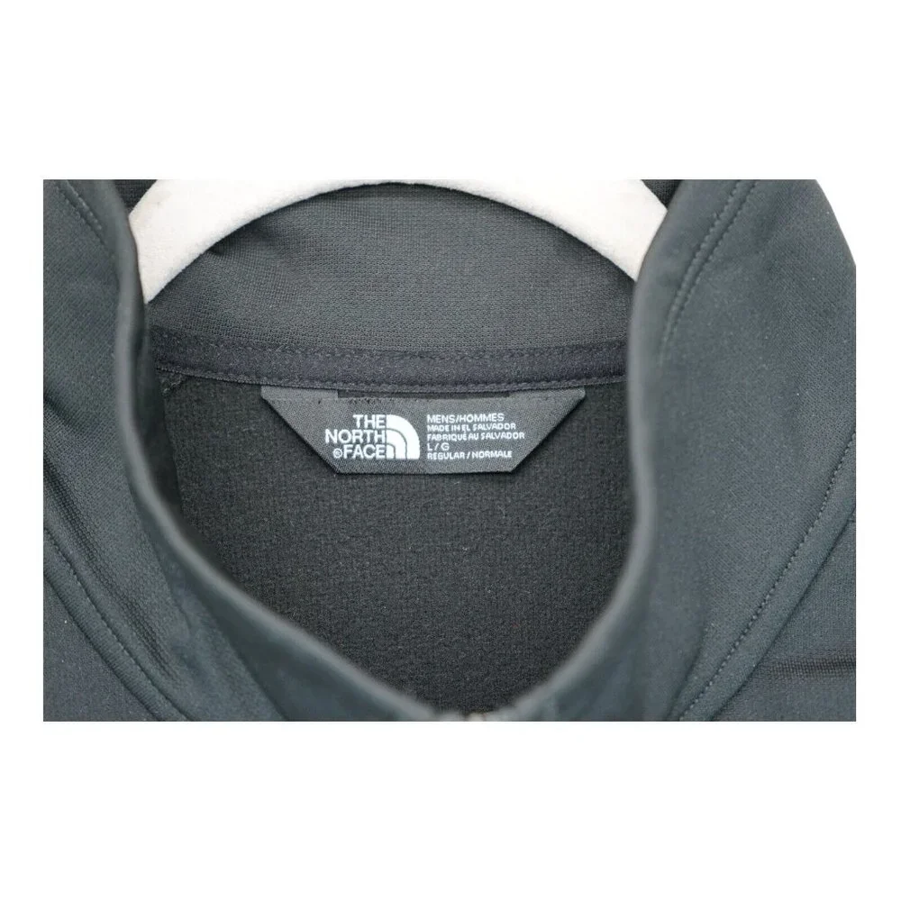 NWT The North Face Jacket Mens Large Black Canyon Flats Full Zip‎ Sweatshirt